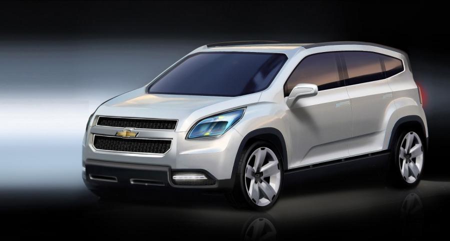 Chevrolet Orlando Concept 2008 года  (фото 55 из 61)